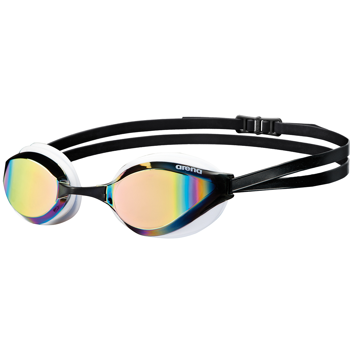 Python Mirror Racing Swimming Goggles Adult Copper